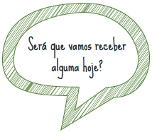 doutrolugar | será que vamos receber alguma mensagem hoje?